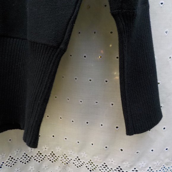 NWT Christine Alexander Embellished Top Black SZ S - Picture 16 of 16